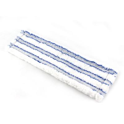 China Sustainable Household Washable Replacement Mop Fills Microfiber Cloths Wipe Abasive Flat Mop Head for sale