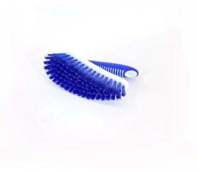 China Stocked 2022 new style universal curved sweep large shower cleaning brush for sale