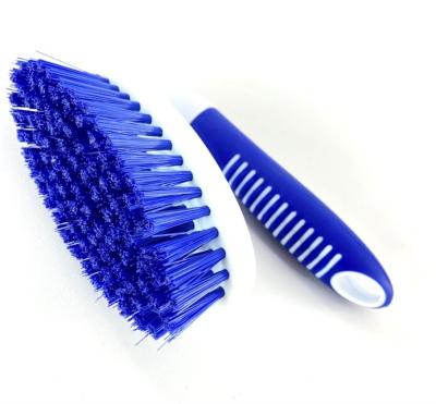 China Custom Stocked Household Cleaning Deep Shower Brush Iron To Form Universal Cleaning for sale