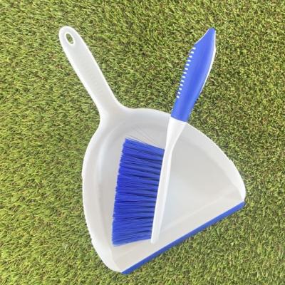 China Wholesale Household Dusting Computer Cleaner Hand Plastic Small Mini Broom And Dustpan Set For Home for sale