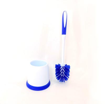 China Various Stocked Good Quality Scrub Brush Cleaning Toilet Brush With Decorative Holder Container for sale