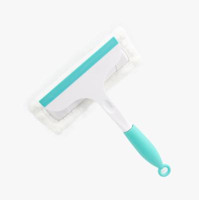 China Viable No Slide Hand Plastic Absorbent Reusable Rubber Flexible Window Squeegee Remover for sale