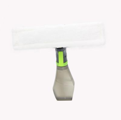 China Sustainable Household Portable Window Squeegee With Plastic Spray Cleaning Squeegee for sale