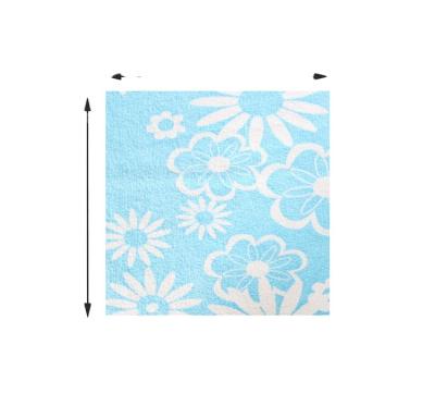 China Viable Printed Absorbent Quick Drying Promotional Microfiber Cleaning Cloths Car Drying Towel for sale