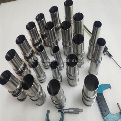 China Misumi Injection Steel Ejector Pins Hasco Straight Ejector Pin Sleeve Steps Plastic Mold for sale