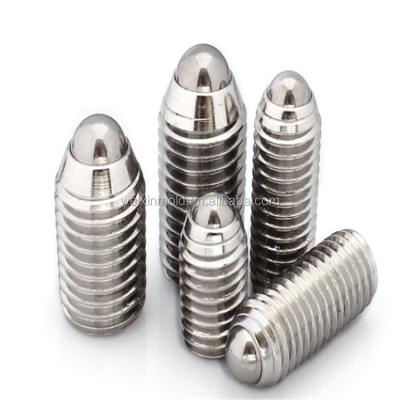 China Standard Metal Hexagon Stainless Spring Plungers for sale