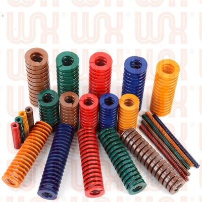 China Coil Metal Mold Rectangular Die Coil Spring for sale