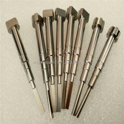 China Metal OEM Customized Plastic Precision Mold Core Pins for sale