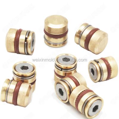 China Metal Cooling System Knurling Sockets for sale