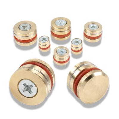 China MISUMI Copper JWP Allen Key Cooling Circuit Plugs for sale