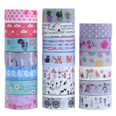 China Custom Printed Cute Cat Claws Design Washi Tape Waterproof Hot Selling Washi Tape for sale