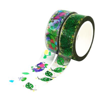 China Bulk Vintage Waterproof Clear Wholesale Custom Washi Tape Printing Manufacturer for sale