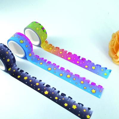 China waterproof custom printed stationery kawaii washi tape die cut adhesive factory for sale