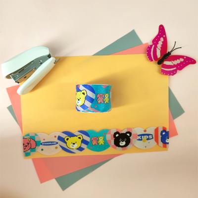 China Waterproof Stationery Japanese Paper Die Cut Masking Washi Tape Custom Printed for sale