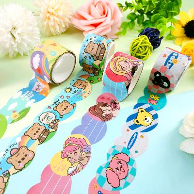 China New waterproof kawaii stationery design custom washi maker cutting tape for sale