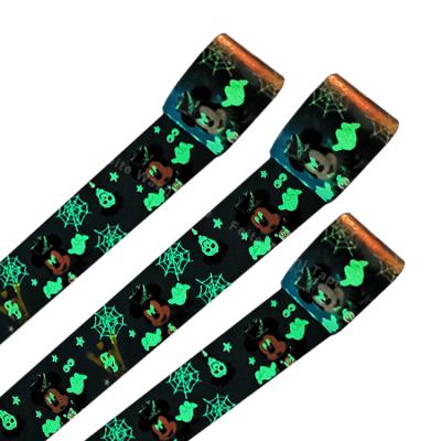 China New Year Waterproof Glow in the Dark Airmail Gift Wrapping Package Washi Tape for sale