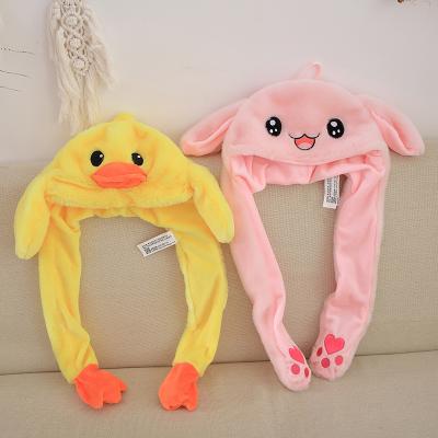 China 2021 New Design Handmade Plush Toy Hat Unicorn Dog Duck Gifts For Girlfriend for sale