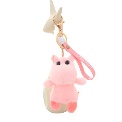 China Functional cheap colorful plush toy items key chain for fashional proson for sale