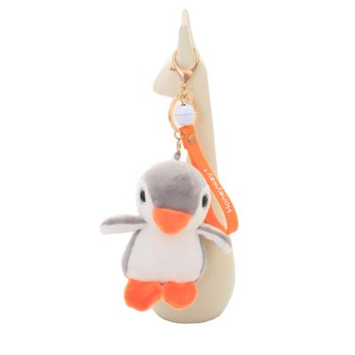 China Cheap handmade mini plush toy husky cute ware key chain toys making for sale