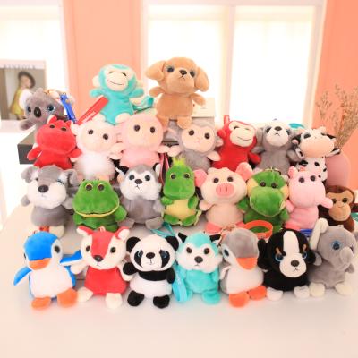 China Environmental Cheap Small Size Plush Toy Cheap Price Good Quantity Key Chain Model Collect All for sale