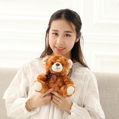 China Hot Selling Teddy Bear Plush Toy Customized Eco-friendly Logo Stuffed Teddy Bear in Different Color for sale