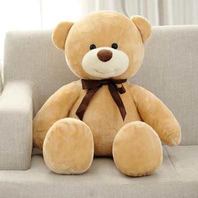 China Eco-Friendly Factory Wholesale Soft Stuffed Large Size Soft Plush Teddy Bear Classic Teddy Bear For Gift for sale