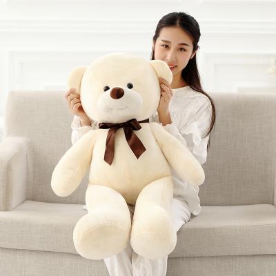 China Eco-Friendly Custom Soft Large Soft Teddy Bears Plush Bear Animal Fill Toys Kids Stuffed Bear Plush Toy for sale