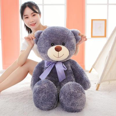 China Eco-friendly Valentine's Day Gift Stuffed Fashionable Soft Teddy Bear Plush Toy Bear Plush for sale