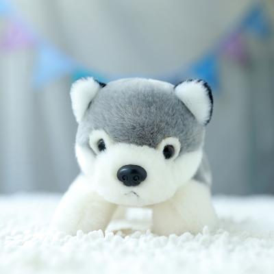 China Wholesale Eco-friendly Material Plush Puppy Soft Toy Small Lying Dog In Different Kinds For Kids for sale