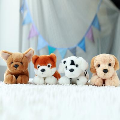 China Mini Realistic Cartoon Environmental Plush Doll Animal Toy For Valentine's Day Soft Toy for sale