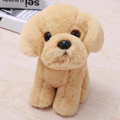 China Realistic Factory Design Plush Eco-Friendly Soft Touch Plush Dog For Kids for sale