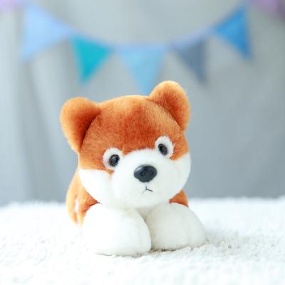 China Eco-friendly Material Customized Soft Animal Stuffed Mini Dog Toys Simulation Dog For Baby for sale