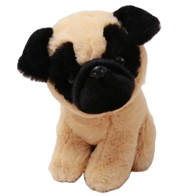 China Hot Sale Super Soft Stuffed Animal Plush Toy Realistic Dog 20cm Eco-friendly Material For Baby for sale