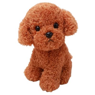 China Eco-friendly Material Newly Designed Skin-friendly Stuffed Toy Dog Multicolor Stuffed Animal for sale