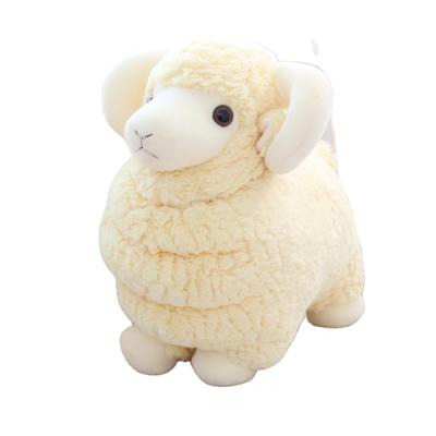 China Qingdao Manufacture Toy Sheep Cartoon Stuffed Plush Soft Toy Baby Gifts for sale