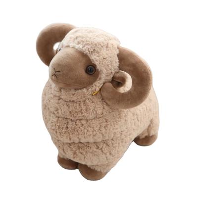 China Factory Wholesale Sheep Plush Skins Super Soft Soft Stuffed Animal Eco - Friendly For Baby for sale