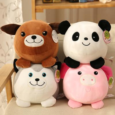 China Custom Dog Panda Toy Plush Animal Toy Pig Large Fasion Pillow Wholesale Sandbag for sale