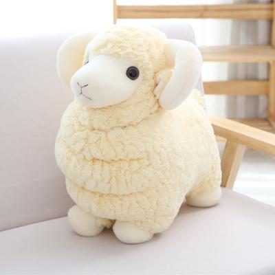 China Multicolored Super Soft Sheep Eco - Friendly Plush Toy Plush Stuffed Animals For Kids for sale