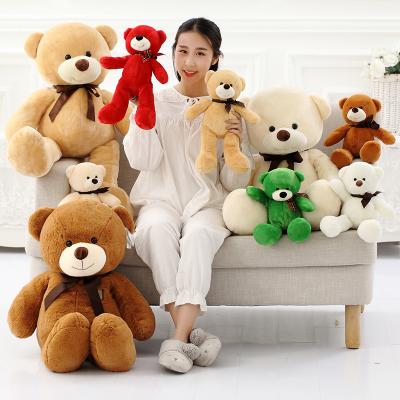 China Eco-Friendly Promotional Plush Bear Kids Soft Toys Custom Logo Teddy Bear Stuffed For Gift for sale