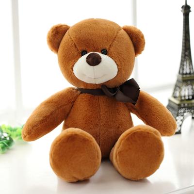 China 35cm Stuffed Teddy Bear Eco-Friendly Plush Bear Toy Kids Gift Classic Soft Plush Toy for sale