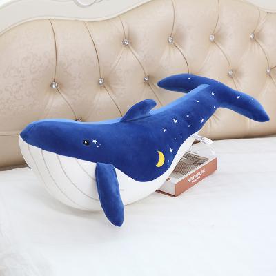 China China Factory 70cm Super Soft Eco-friendly Plush Toy Sea Animal Stuffed Whale For Kids Gift for sale