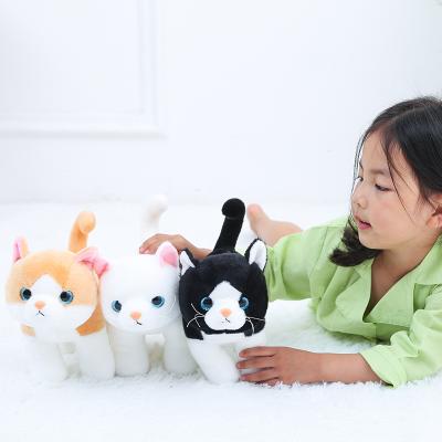 China Hot Selling Super Soft Plush Toys Eco - Friendly Toys Custom Plush Cute Cat For Promotion for sale