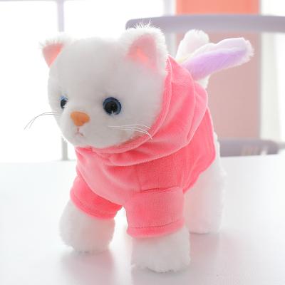 China 2020 Customized Hot Selling Soft Stuffed Toy Plush Toy Soft Stuffed Animal Cat Comfortable for sale