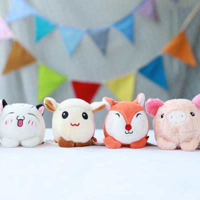 China Fashional China factory wholesale cheap price soft plush balls for baby for sale