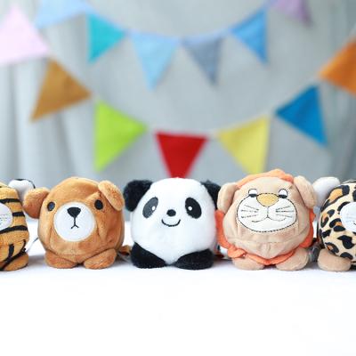 China Fashional factory direct sale good quality stuffed plush stress ball fluffy toy for sale