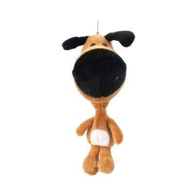 China Fashional New Professional Factory Design Good Quality Plush Doll Keychain for sale