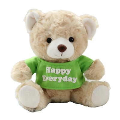 China Customized Green Teddy Bear Colorful Wholesale Direct Wholesale Fasion Qingdao Manufacturing Supplier Christmas For Kids for sale