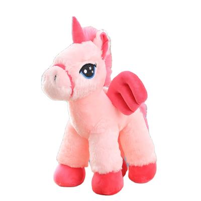 China Fashional Plush Toy Manufacturer Unicorn Toys Soft Stuffed Horse Plush Toys For Girlfriend Gifts for sale