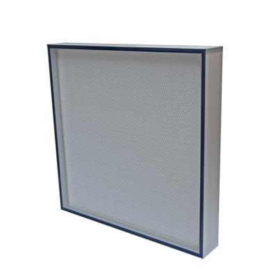 China 2021 Hot Sale U15 Mini Pleat Filter Gel Type Filter for Hotels Hotels 2021 HEPA and ULPA Filter for Clean Room for sale