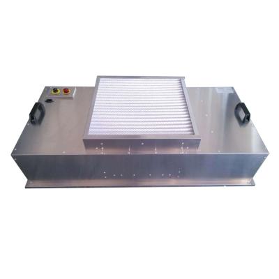 China Garment Shop Fan Filter Unit With HEPA Filter FFU With Pre Filter for sale